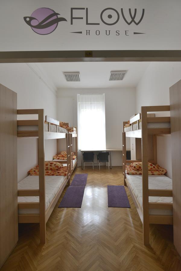 Hostel Flow House Centar Novi Sad Exteriér fotografie