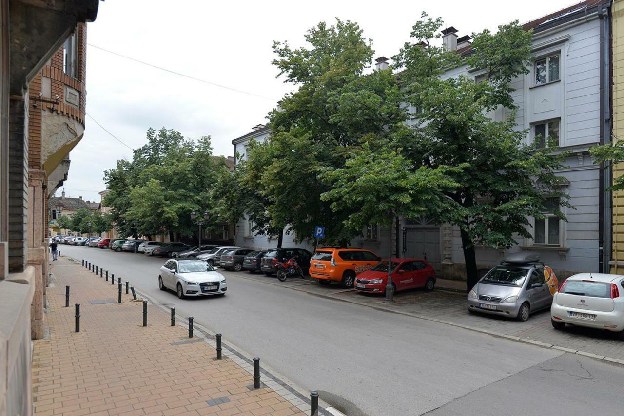 Hostel Flow House Centar Novi Sad Exteriér fotografie
